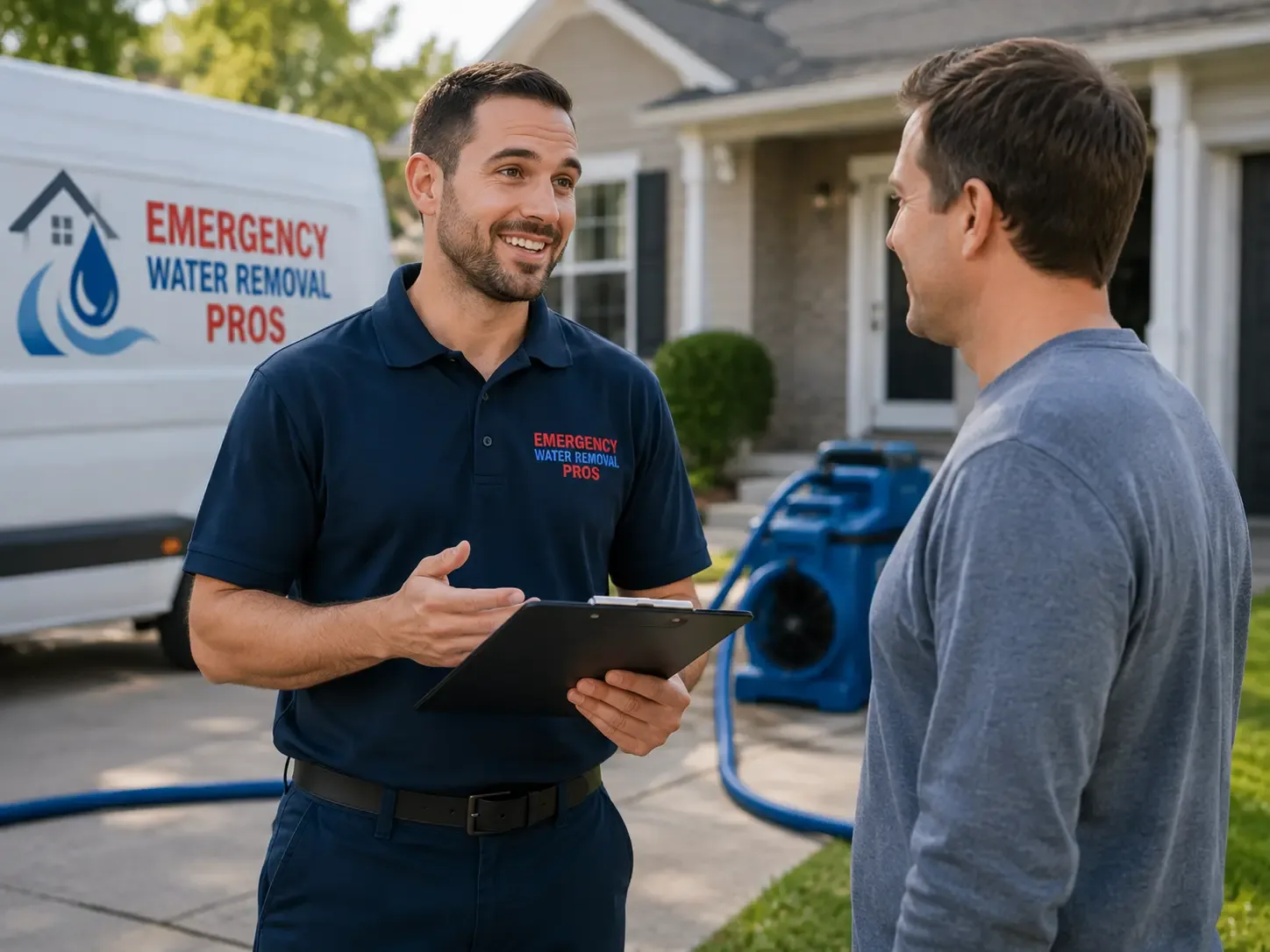 Emergency Water Removal Nashville, AR FAQs